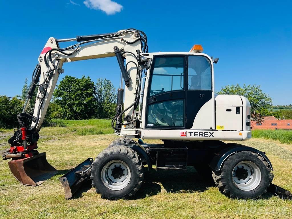 Terex HML 42 S Bagri na kolesih