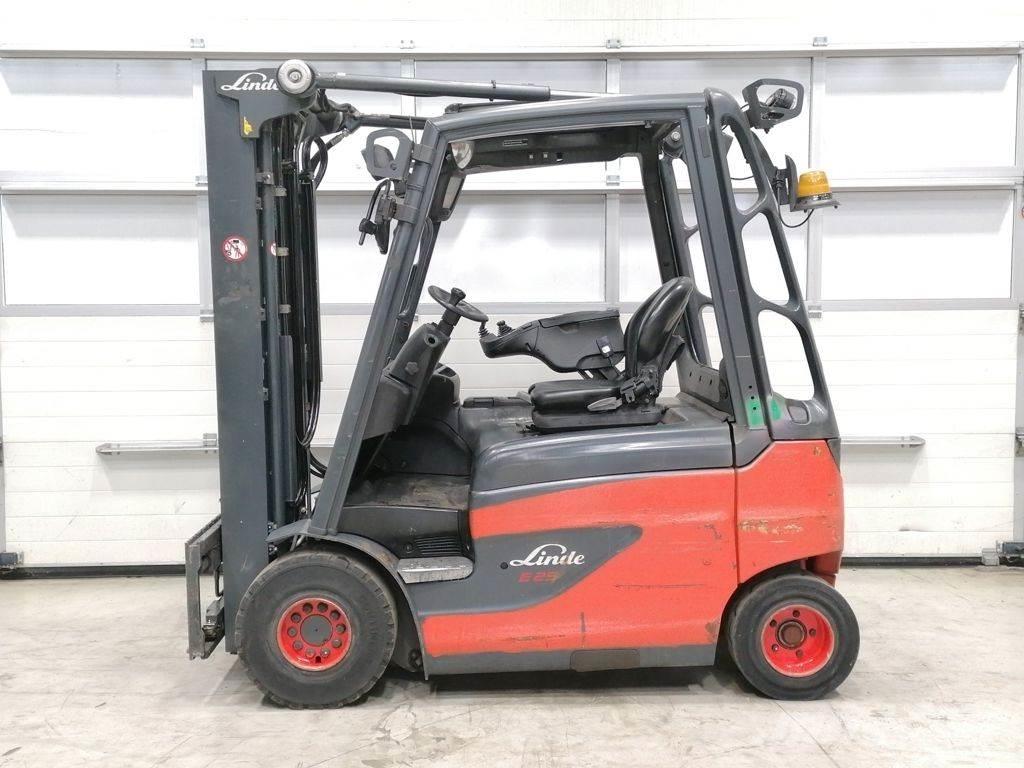 Linde E25-01 Električni viličarji