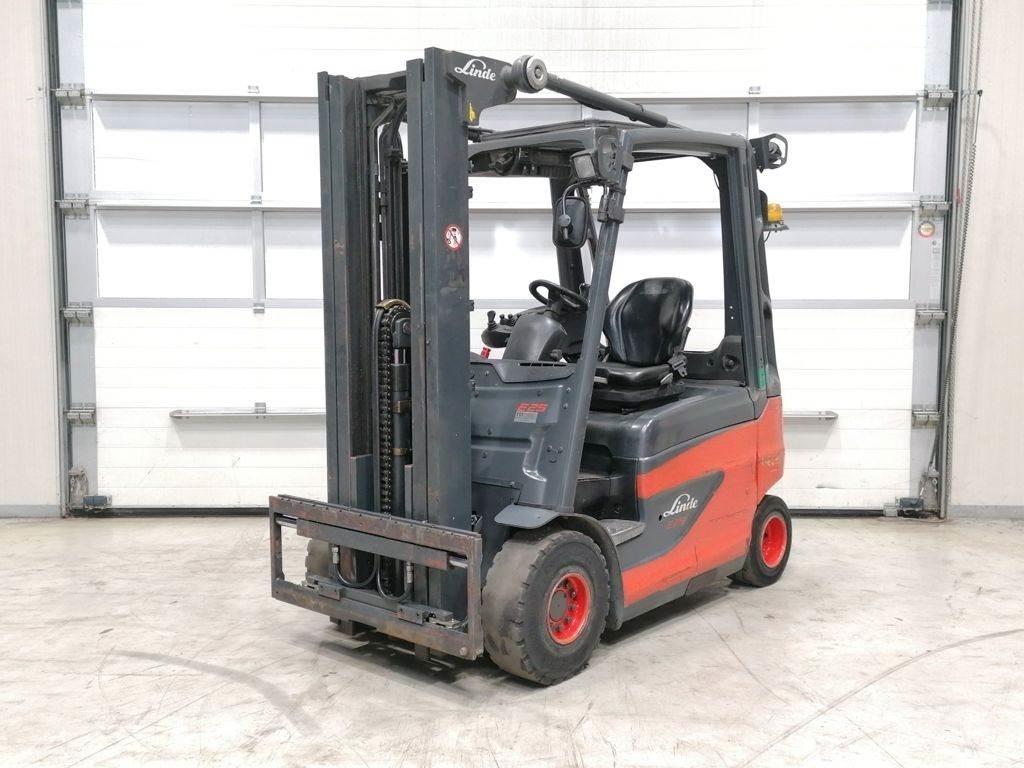Linde E25-01 Električni viličarji