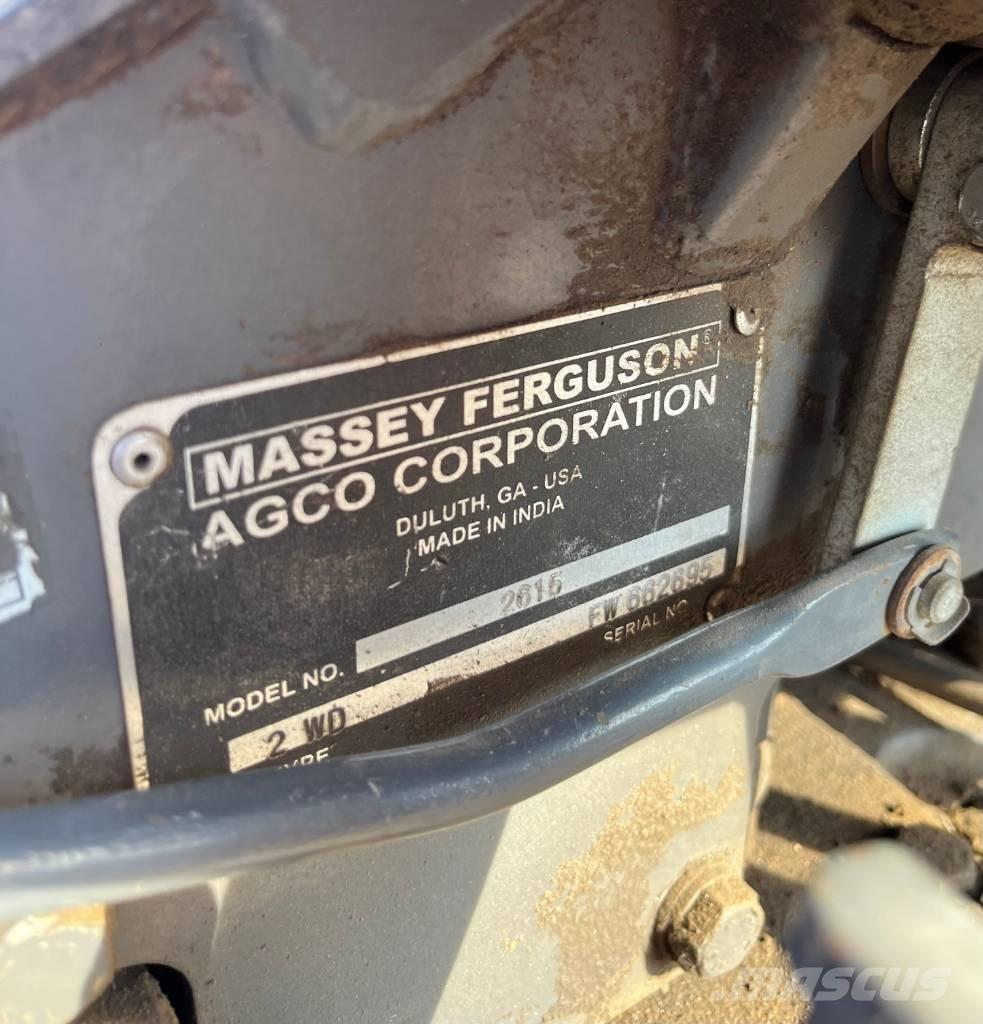 Massey Ferguson 2615 Traktorji