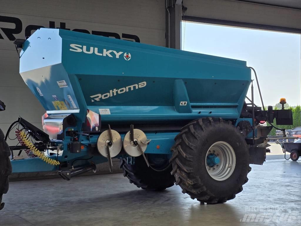 Sulky XT 130 Trosilniki mineralnega gnojila