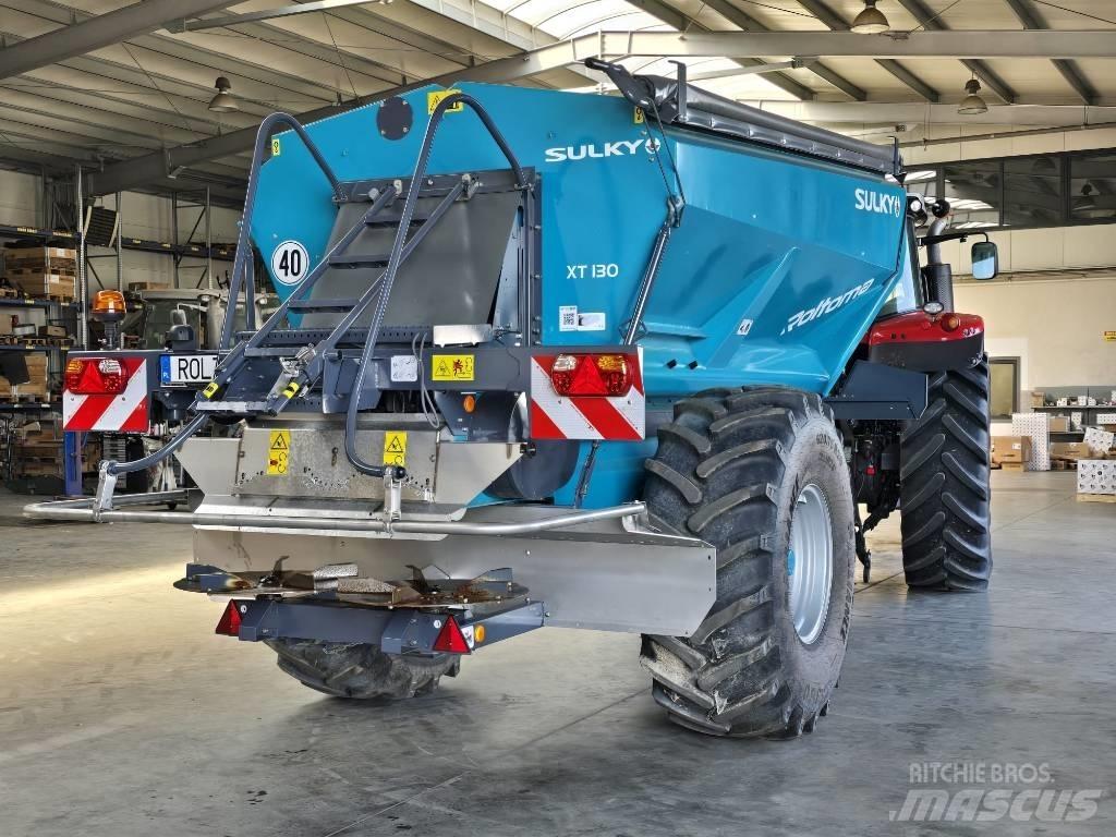 Sulky XT 130 Trosilniki mineralnega gnojila