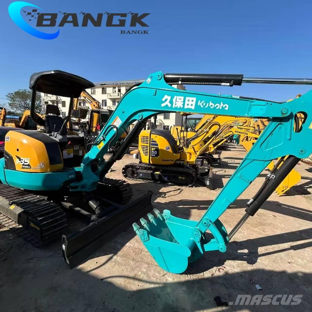 Kubota U 35 Bagri goseničarji