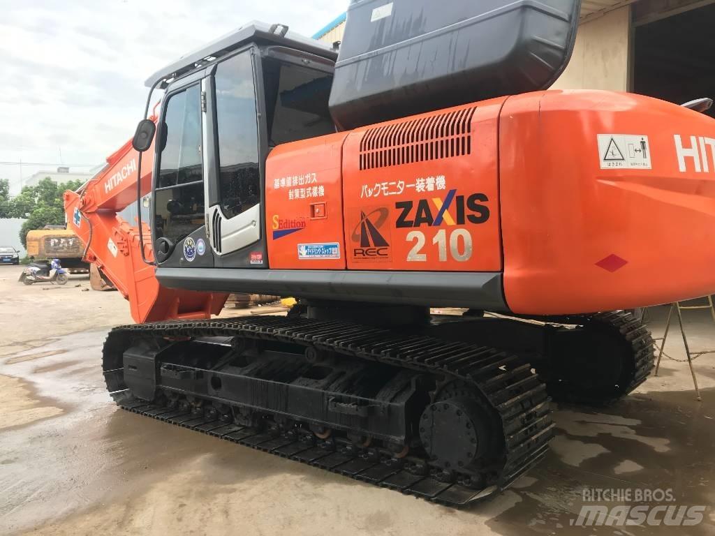 Hitachi ZX 210 Bagri goseničarji