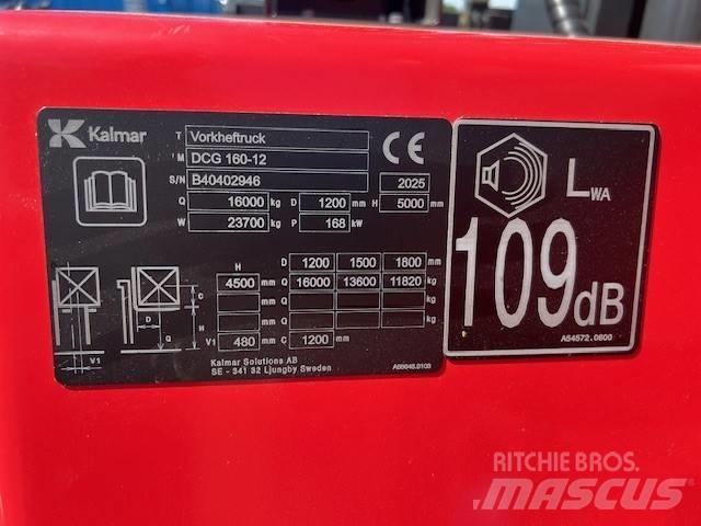Kalmar DCG 160-12 Dizelski viličarji