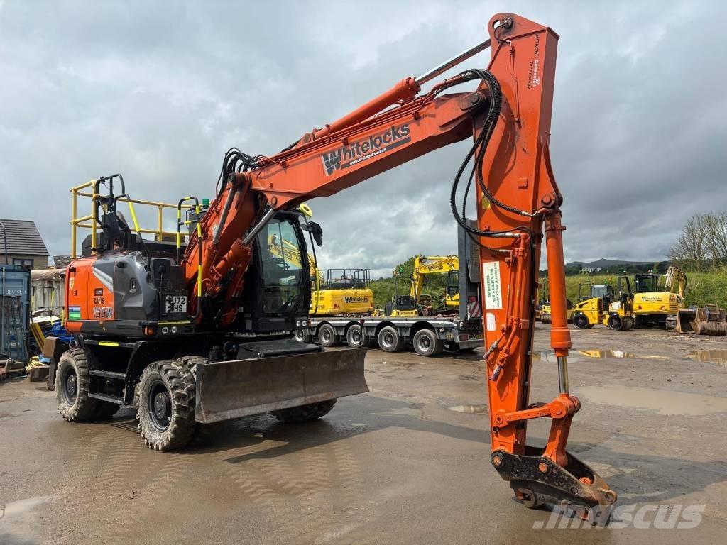 Hitachi ZX 155 W-7 Midi bagri 7t – 12t
