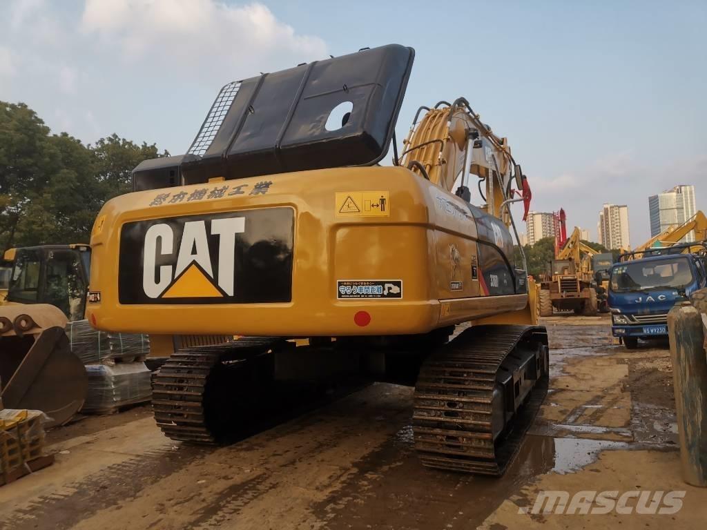 CAT 336 D Bagri goseničarji