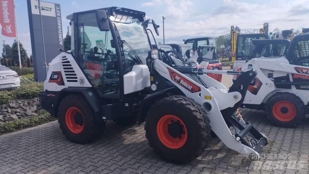 Bobcat L 85 Kolesni nakladalci
