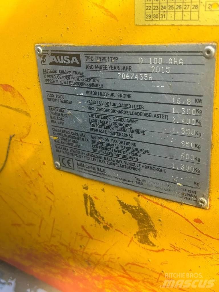 Ausa D100 Ne cestni demperji