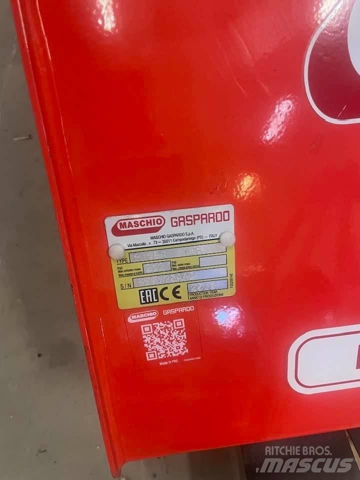Maschio Birba 135 Ostali priključki in naprave za pripravo tal