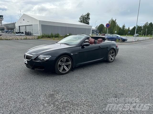 BMW M6 Avtomobili