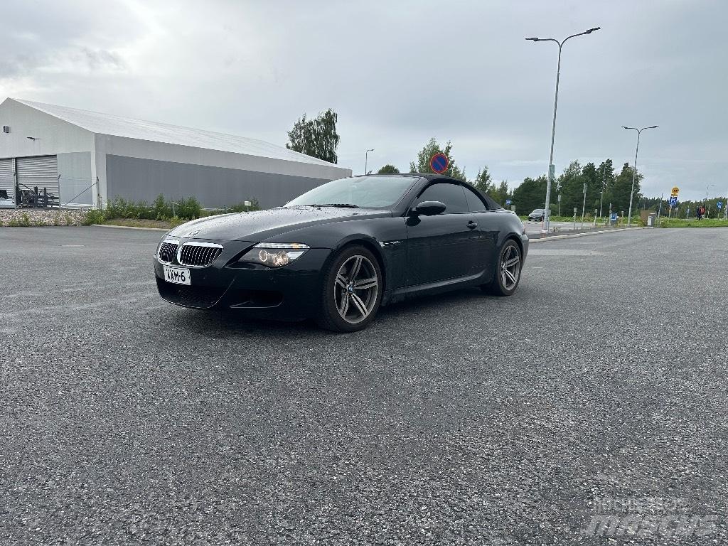 BMW M6 Avtomobili