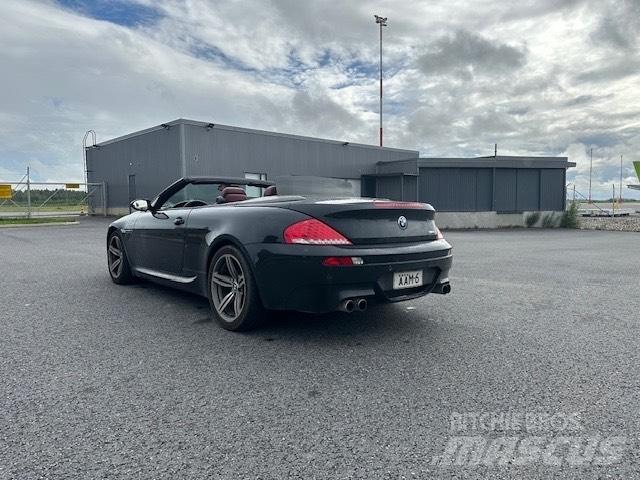 BMW M6 Avtomobili