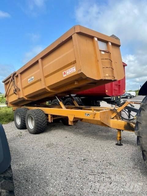 Richard Western 16 T Kiper prikolice