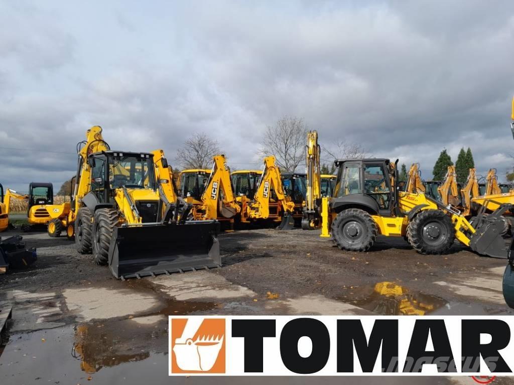 New Holland B 115 D Rovokopači