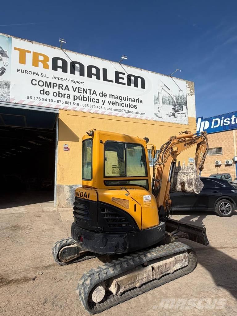 Hyundai Robex 35 Z-9 Mini bagri <7t