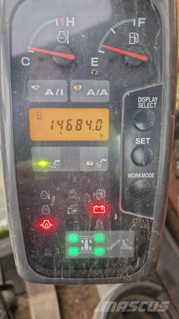 Hitachi ZX 130 W Bagri na kolesih