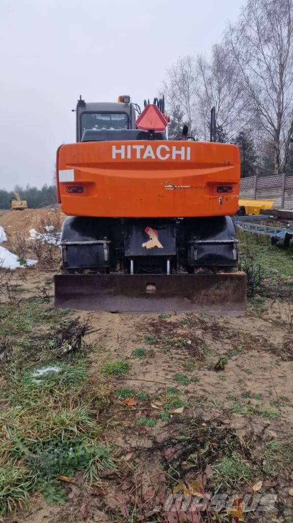 Hitachi ZX 130 W Bagri na kolesih