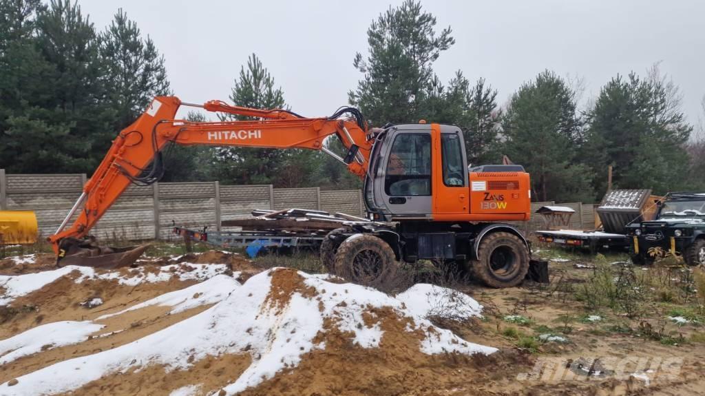 Hitachi ZX 130 W Bagri na kolesih