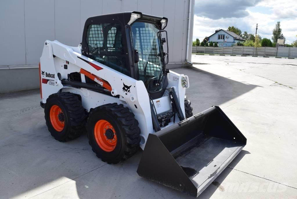 Bobcat S 630 Skid steer mini nakladalci