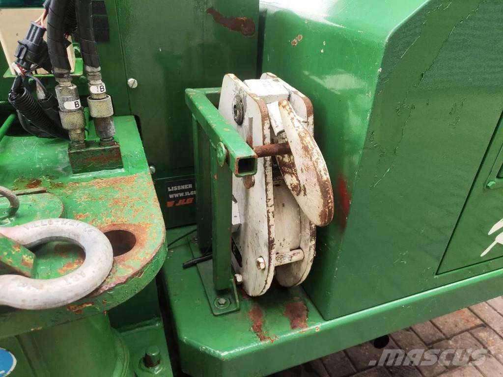 Unic URW 706 CDE Dvigala na gosenicah