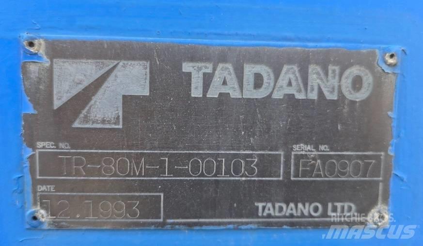 Tadano TR 80 M-1 Avtodvigala