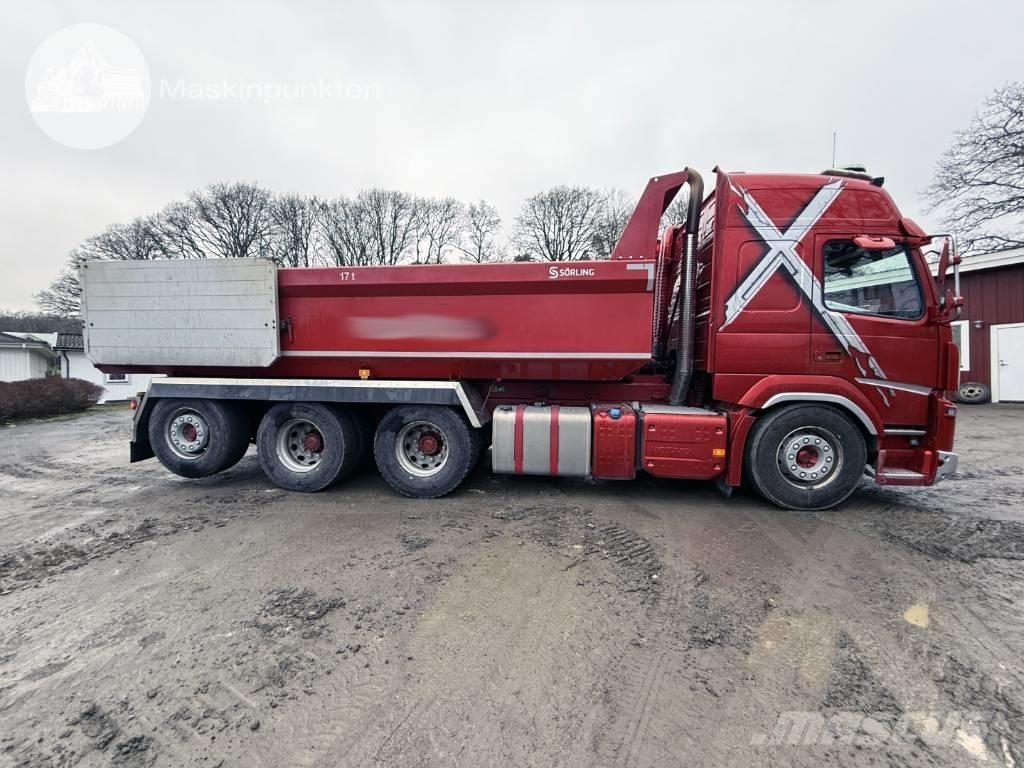 Volvo FMX 540 Kiper tovornjaki