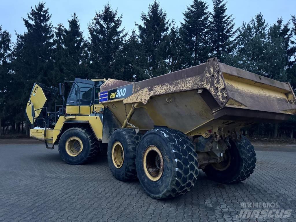 Komatsu HM 300-3 Zglobni demperji