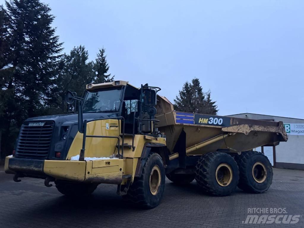 Komatsu HM 300-3 Zglobni demperji