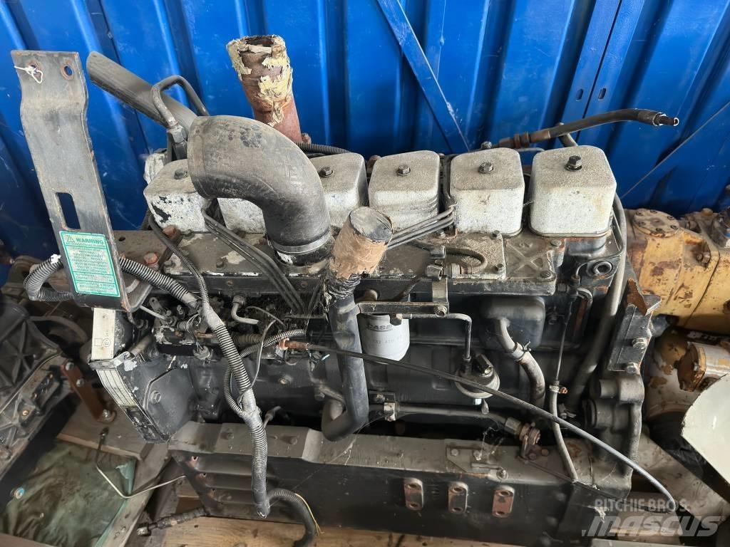 CASE 6-590 ENGINE Motorji