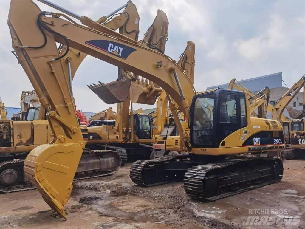 CAT 320CL Bagri goseničarji