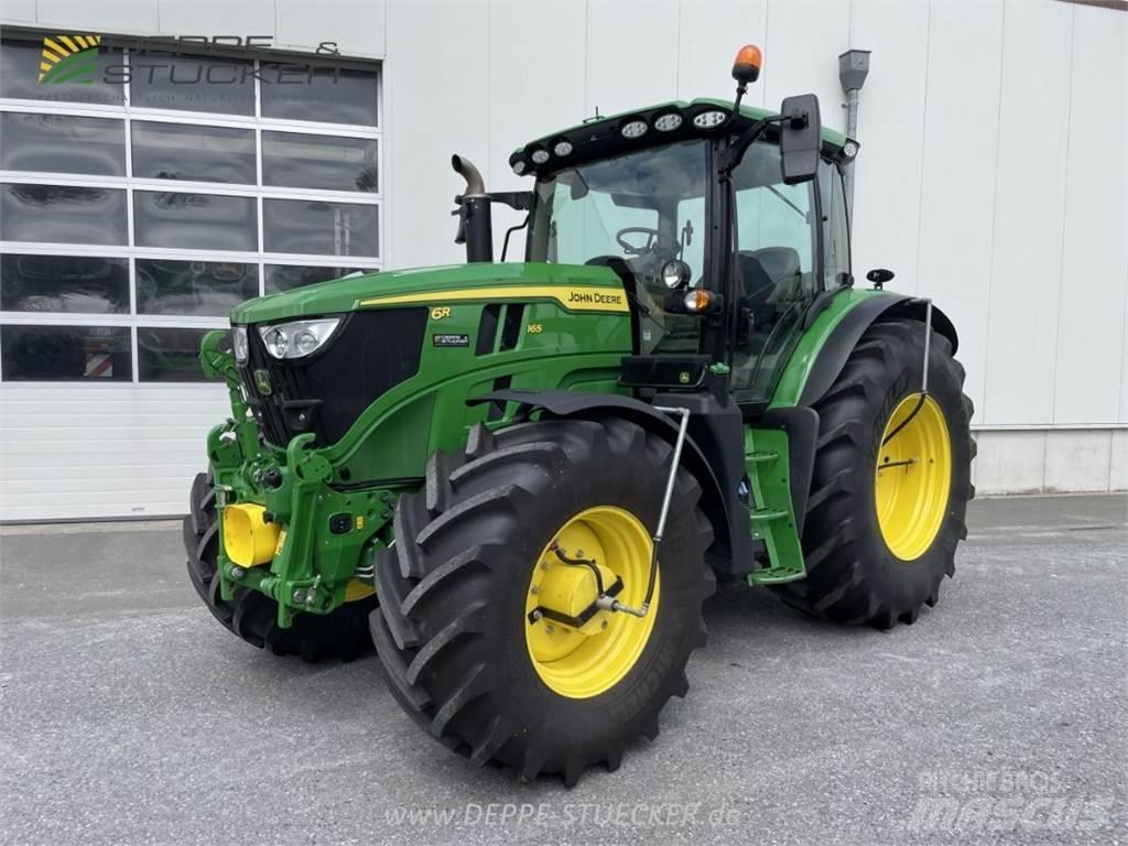 John Deere 6R 165 Traktorji