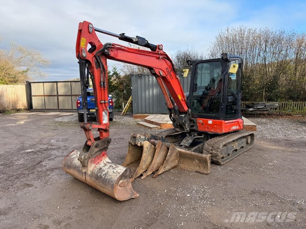 Kubota U 50-5 Mini bagri <7t