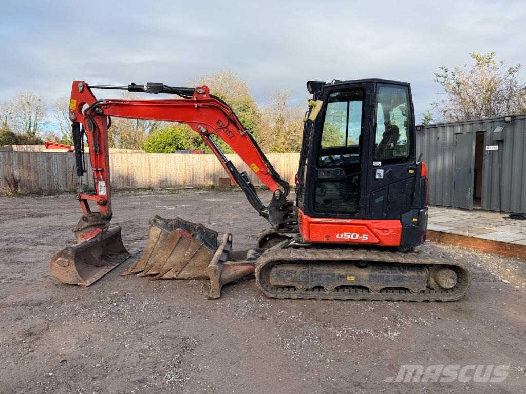 Kubota U 50-5 Mini bagri <7t