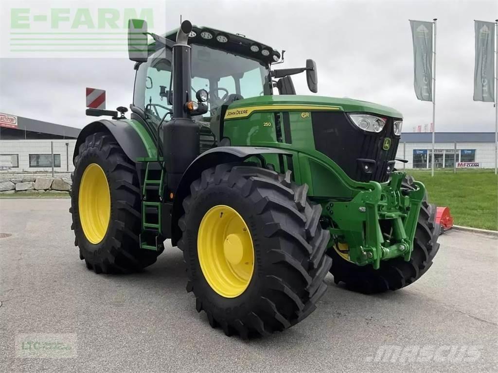 John Deere 6r 250 Traktorji
