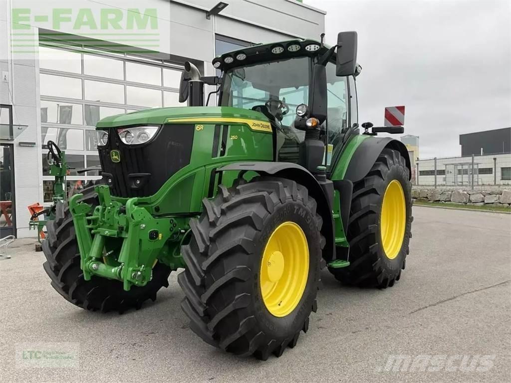John Deere 6r 250 Traktorji