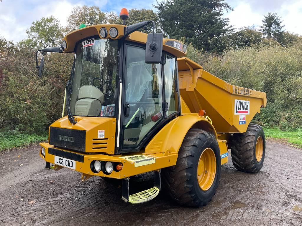 Hydrema 912 G Zglobni demperji