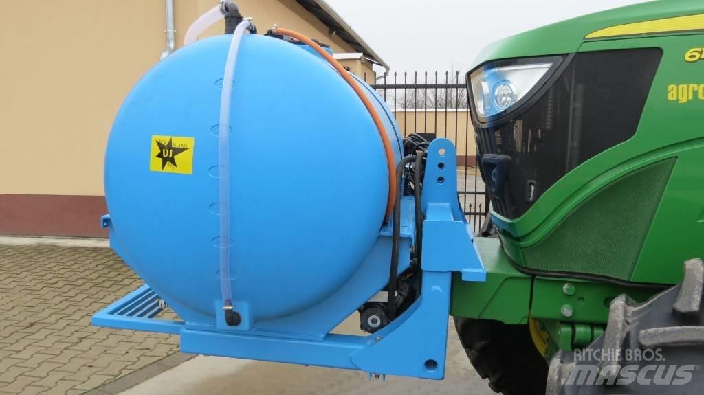  OMIKRON OFMA-1100F Ostali priključki in naprave za pripravo tal