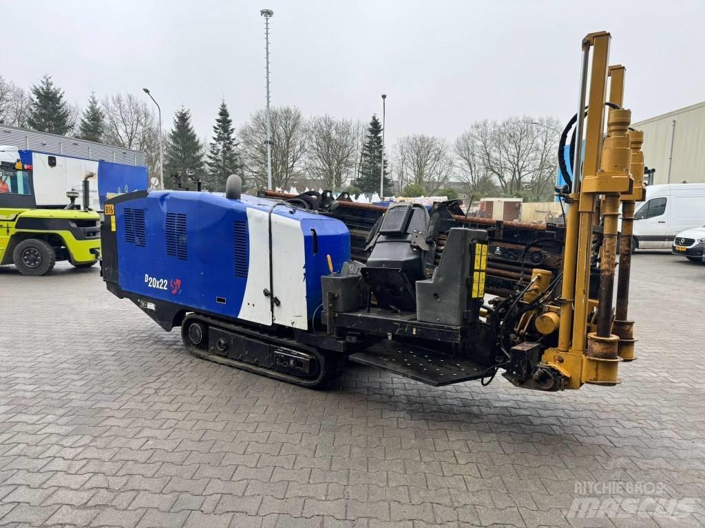 Vermeer D20x22SIII Oprema za vodoravno smerno vrtanje