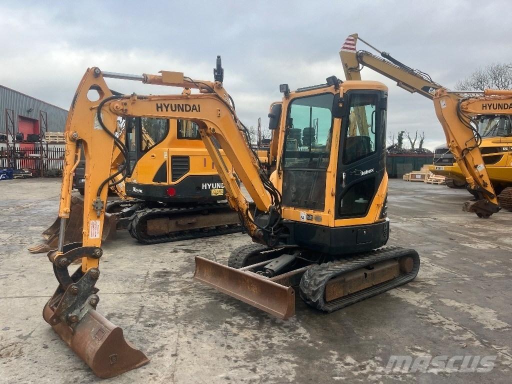 Hyundai R27Z-9 Mini bagri <7t