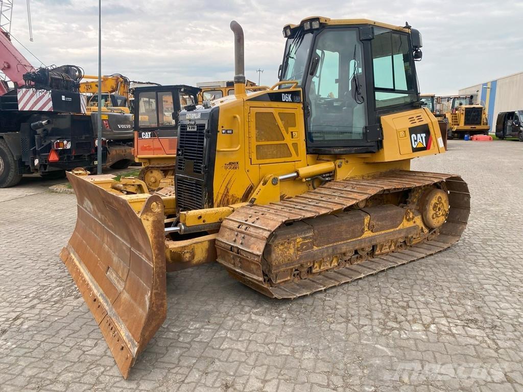 CAT D6 K LGP Buldožerji goseničarji