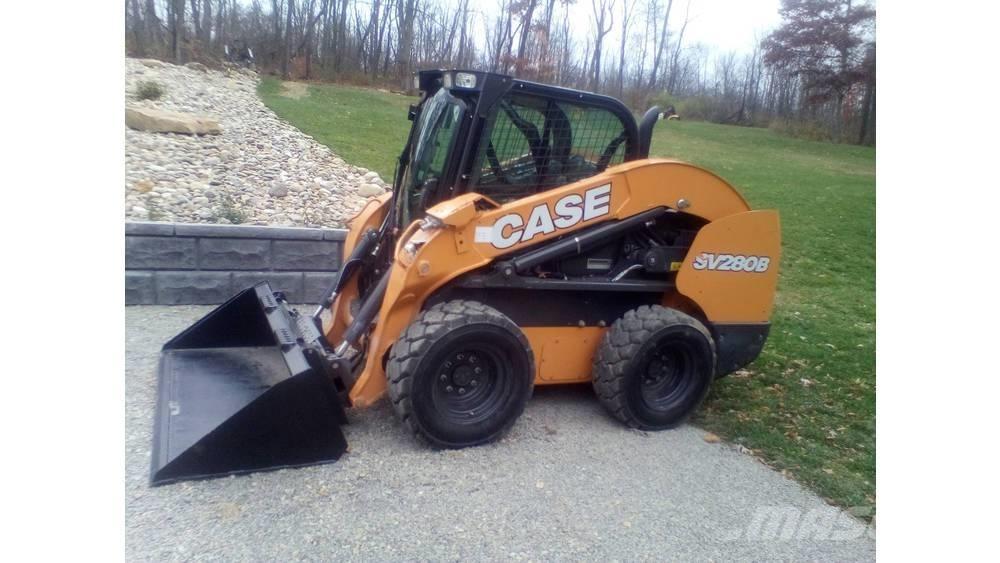 CASE SV 280 B Skid steer mini nakladalci