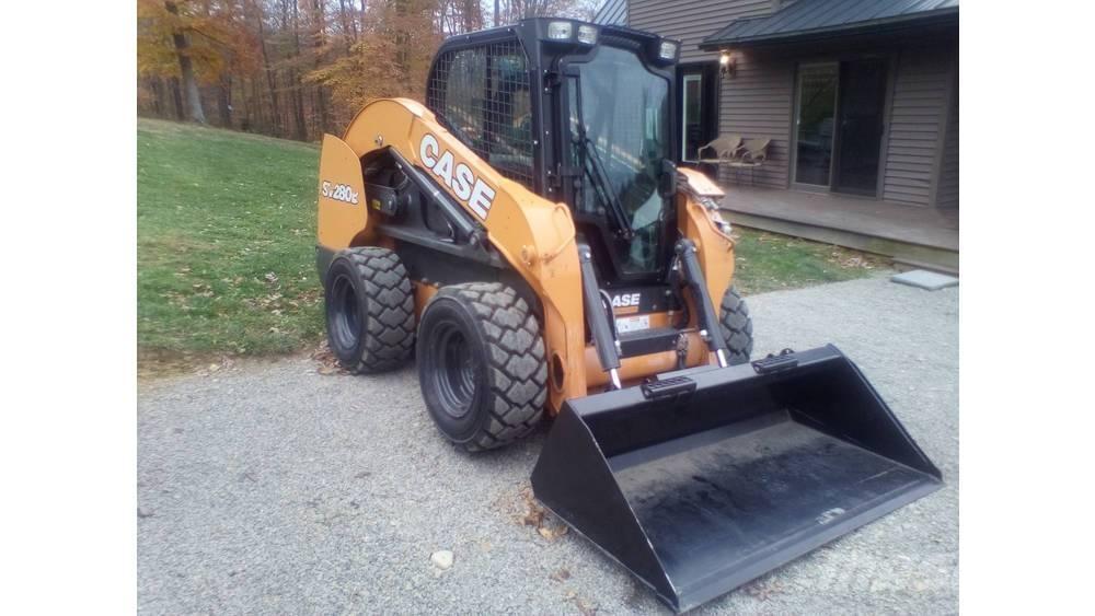 CASE SV 280 B Skid steer mini nakladalci