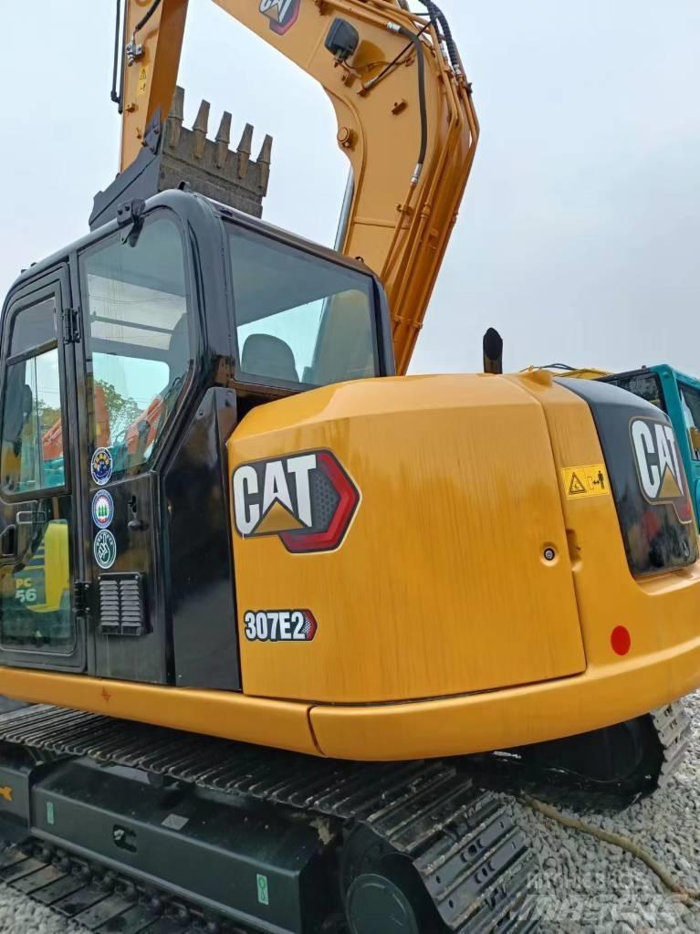 CAT 307 Bagri goseničarji