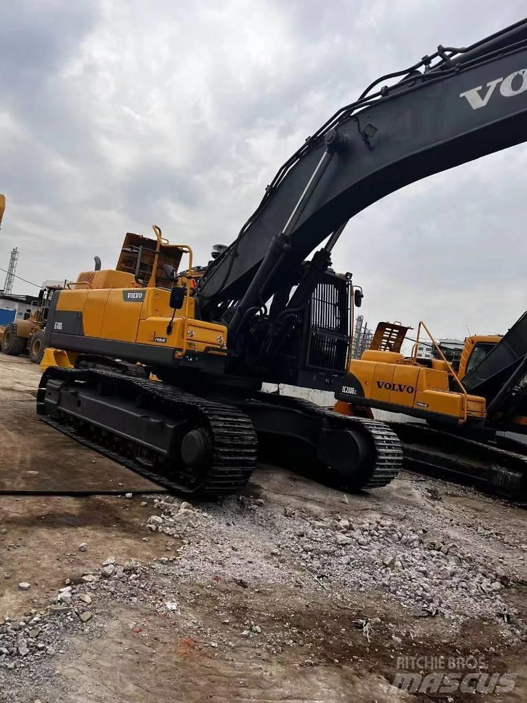 Volvo EC 480 D L Bagri goseničarji