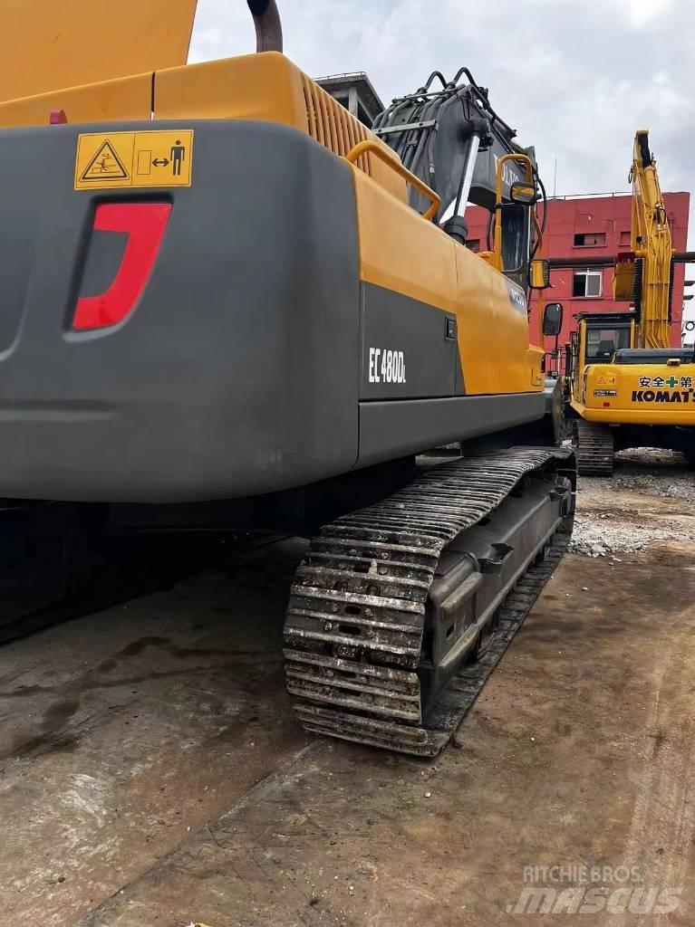 Volvo EC 480 D L Bagri goseničarji