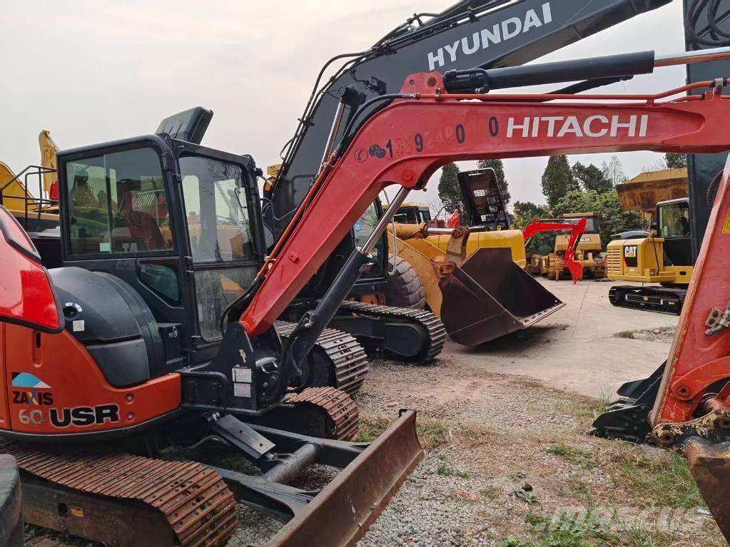 Hitachi ZX 60 Mini bagri <7t