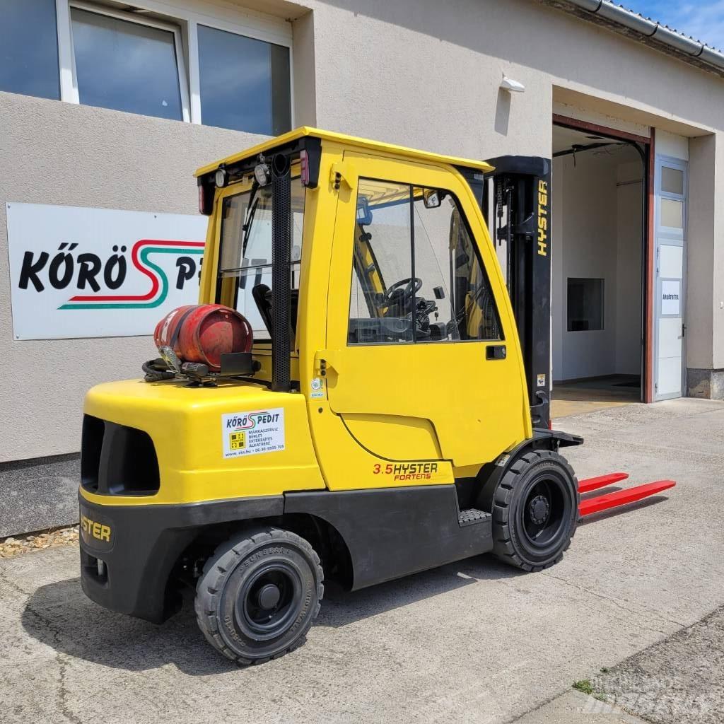 Hyster H 3.5 FT Plinski viličarji