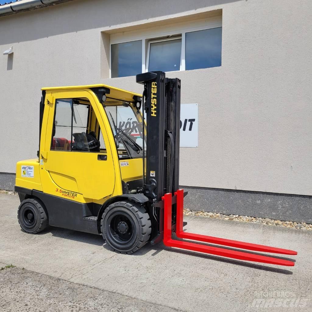 Hyster H 3.5 FT Plinski viličarji