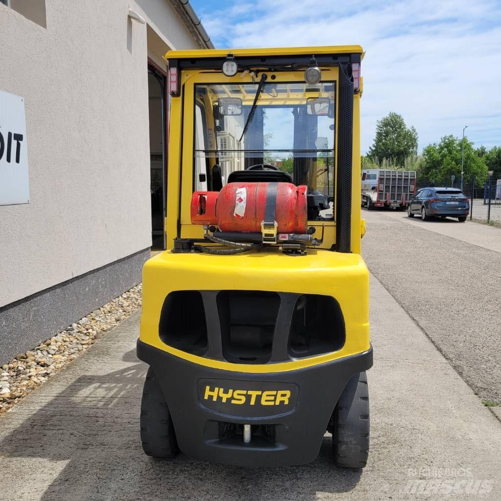 Hyster H 3.5 FT Plinski viličarji